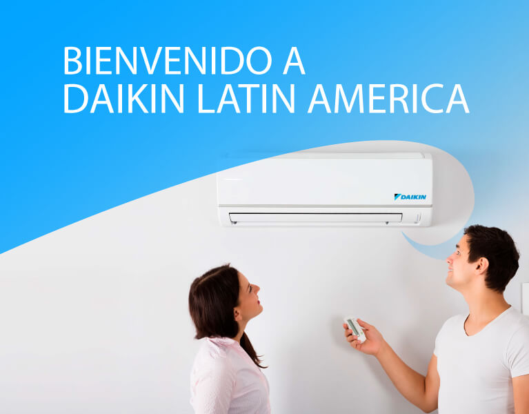 Bienvenido a DAIKIN Latin America
