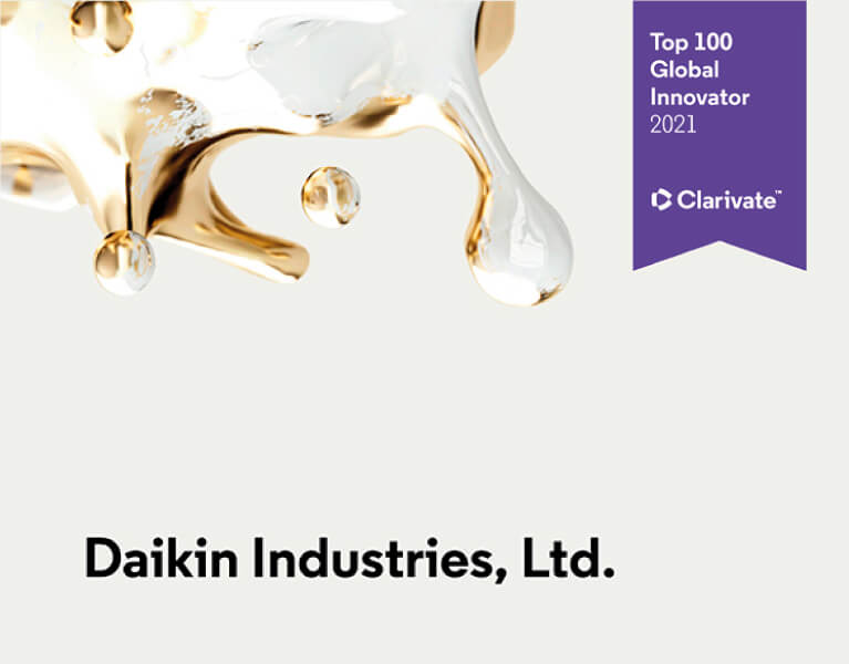 Daikin nombrada entre “Clarivate Top 100 Global Innovators 2021”