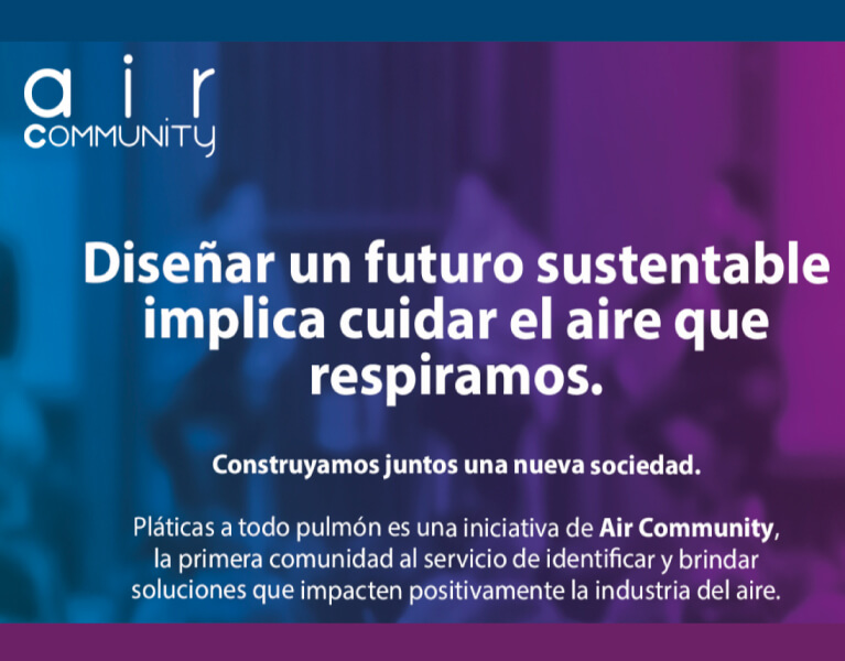 Air Community: pláticas a todo pulmón