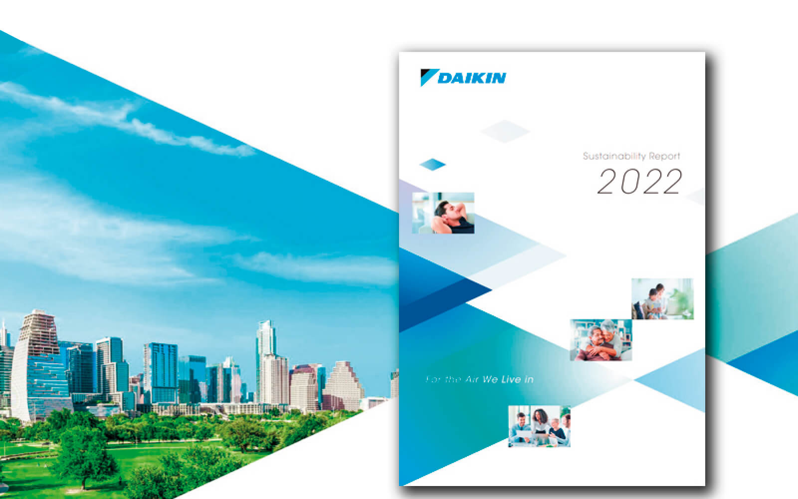 Daikin Group publica su informe de sostenibilidad 2022